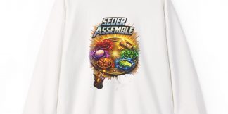 Seder Assemble Sweatshirt — MCU × Passover
