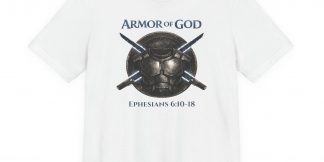 Armor of God Tee — Mandalorian × Ephesians 6:10-18