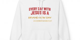 Brand New Day Hoodie — Spider-Man × 2 Cor. 5:17