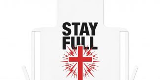 Stay Full Apron &mdash; Pop Culture &times; Ephesians 5:18