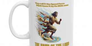 The Hand of the LORD Mug — The Flash × 1 Kings 18:46