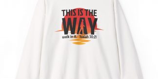 This Is The Way Sweatshirt — Mandalorian × Isaiah 30:21