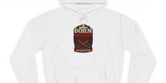Born Again Hoodie — Daredevil × 1 John 4:18