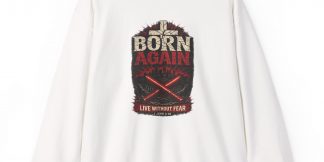 Born Again Sweatshirt — Daredevil × 1 John 4:18