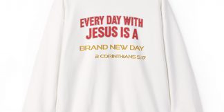 Brand New Day Sweatshirt — Spider-Man × 2 Cor. 5:17