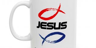 He’s The Right One Mug — Pepsi × Jesus