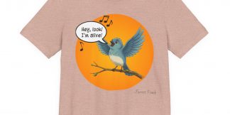 Hey, Look! I'm Alive Tee —  Music × Faith