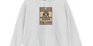 Jacob vs. The Lord Fight Card Hoodie — WWE × Genesis 32