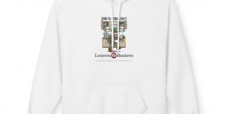 LeavenBusters Hoodie — Ghostbusters × Passover