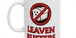 LeavenBusters Mug — Ghostbusters × Passover