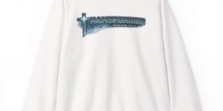 Transformed Sweatshirt — Transformers × Romans 12:2