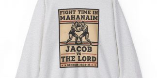 Jacob vs. The Lord Fight Card Sweatshirt — WWE × Genesis 32