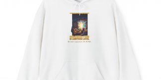 Resurrection Is Another Level Hoodie — Doctor Who × Resurrection Sunday