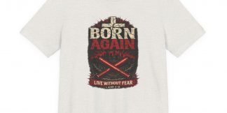 Born Again Tee — Daredevil × 1 John 4:18