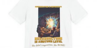 Resurrection Is Another Level Tee — Doctor Who × Resurrection Sunday