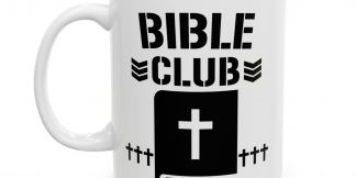 Bible Club Mug — NJPW × Faith