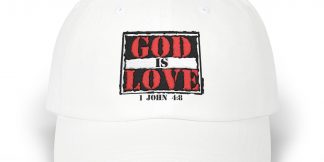God is Love Hat — RAW × 1 John 4:8