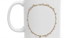 One Lamb mug — LotR × Passover