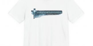 Transformed Tee — Transformers × Romans 12:2