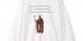 Let My People Go Sweatshirt — Princess Bride × Exodus