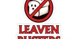 LeavenBusters Stickers — Ghostbusters × Passover