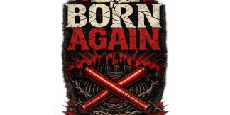 Born Again Sticker — Daredevil × 1 John 4:18