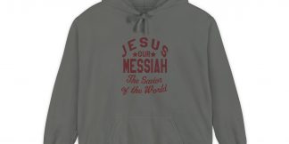 Savior of the World Hoodie — WWE × Faith