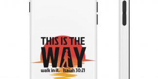 This Is The Way Phone Case — Mandalorian × Isaiah 30:21