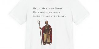 Let My People Go Tee — Princess Bride × Exodus