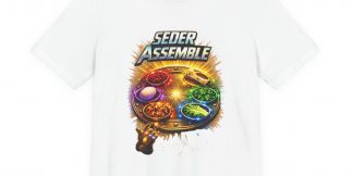 Seder Assemble Tee — MCU × Passover