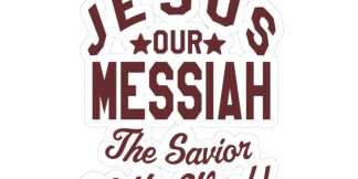 Savior of the World Stickers — WWE × Faith
