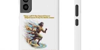 The Hand of the LORD Phone Case — The Flash × 1 Kings 18:46