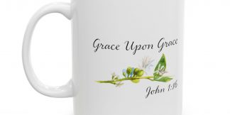 Grace Upon Grace Ceramic Mug, (11oz, 15oz)