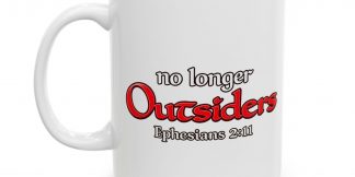 Outsiders Mug — WCW × Ephesians 2:11