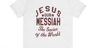 Savior of the World Tee — WWE × Faith