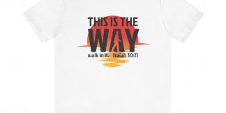This Is The Way Tee — Mandalorian × Isaiah 30:21