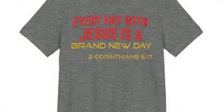 Brand New Day Tee — Spider-Man × 2 Cor. 5:17