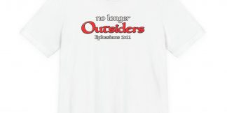 Outsiders Tee — WCW × Ephesians 2:11