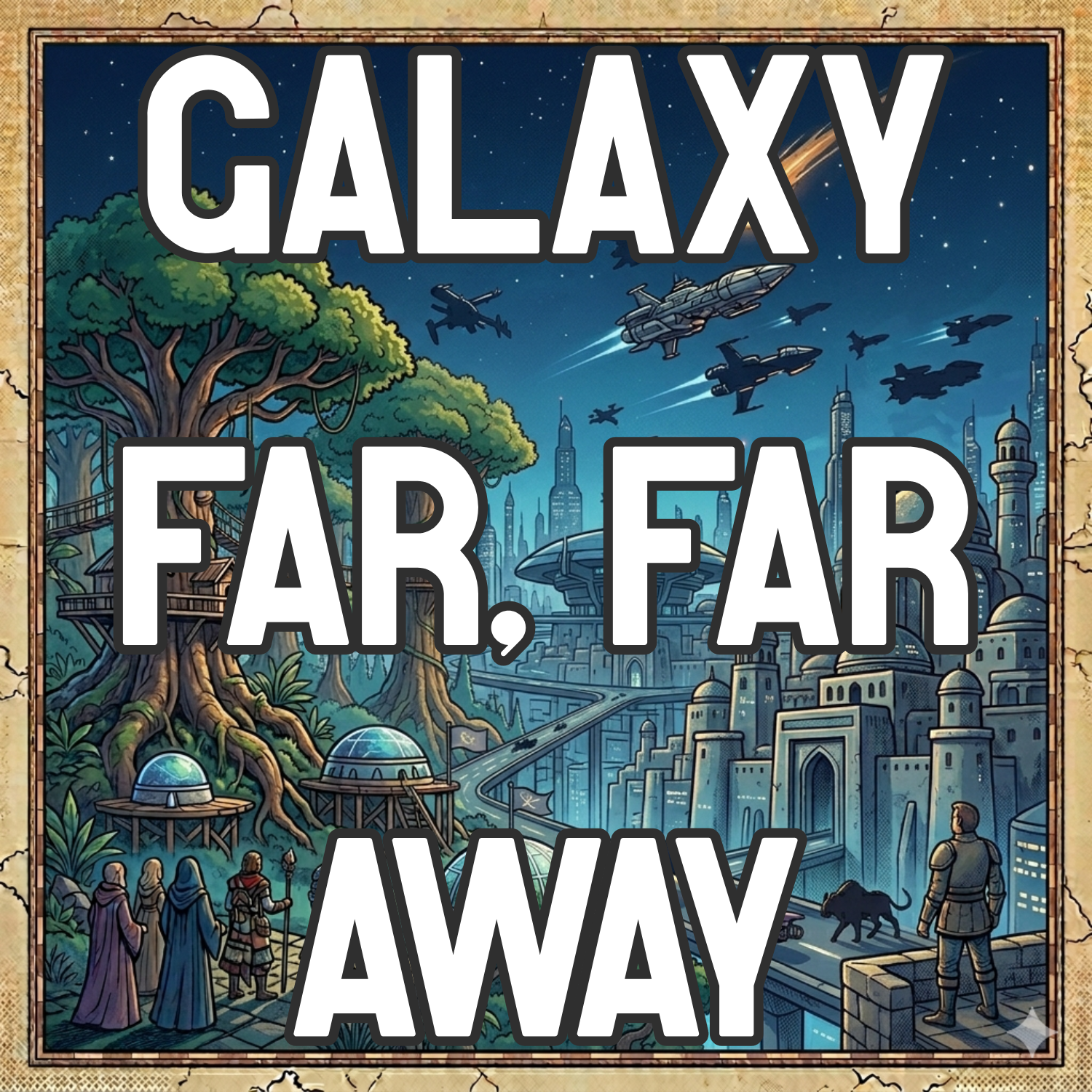 Galaxy Far, Far Away Collection