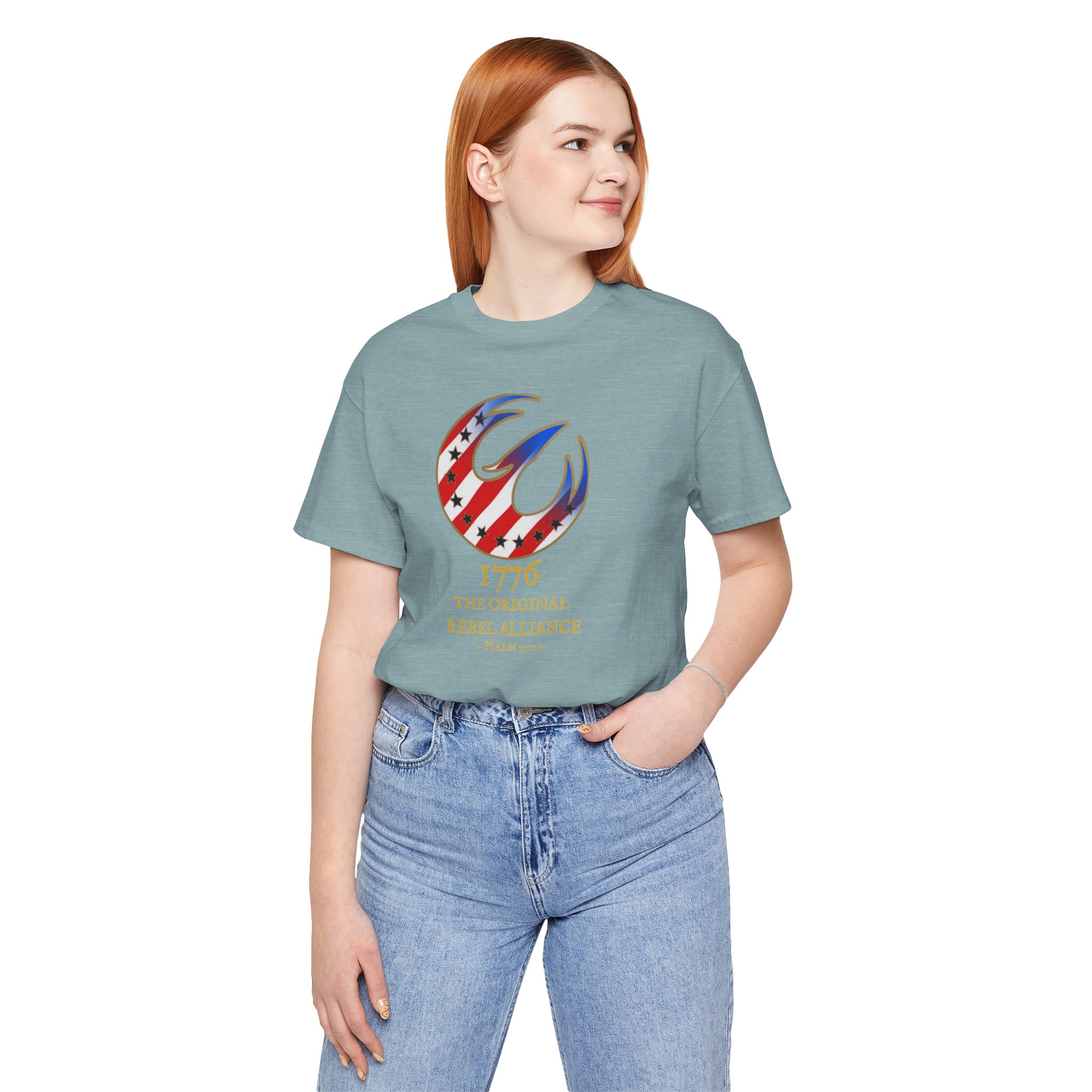 Original Rebel Alliance Tee — Star Wars × America 250 × Psalm 33:12 35 Original Rebel Alliance Tee — Star Wars × America 250 × Psalm 33:12 - Image 35