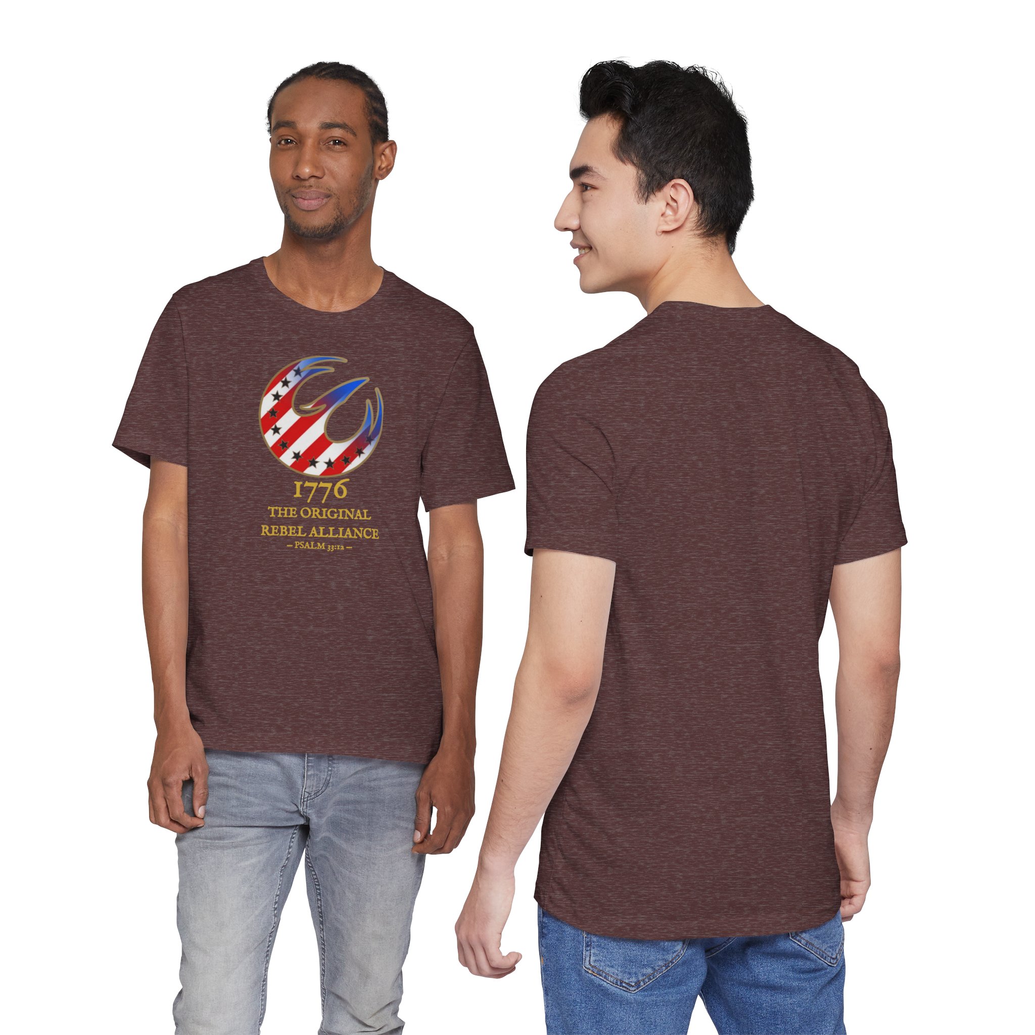 Original Rebel Alliance Tee — Star Wars × America 250 × Psalm 33:12 81 Original Rebel Alliance Tee — Star Wars × America 250 × Psalm 33:12 - Image 81