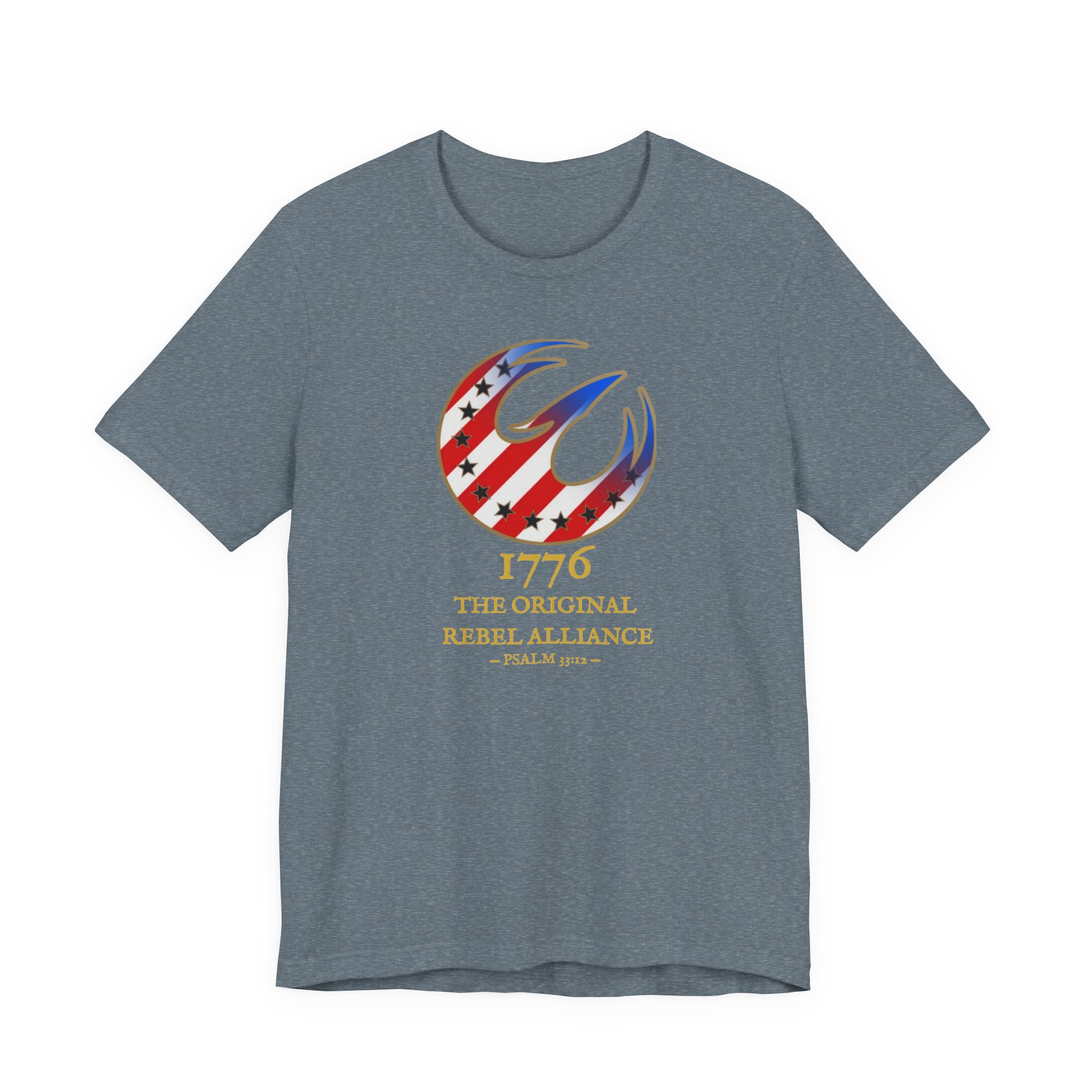 Original Rebel Alliance Tee — Star Wars × America 250 × Psalm 33:12 50 Original Rebel Alliance Tee — Star Wars × America 250 × Psalm 33:12 - Image 50