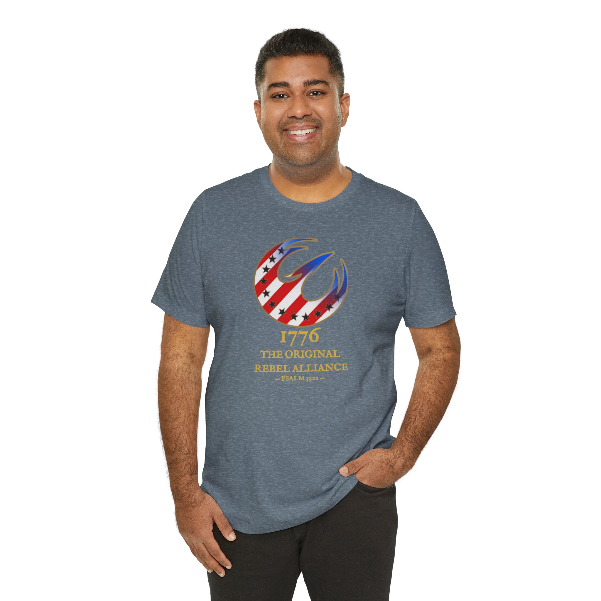 Original Rebel Alliance Tee — Star Wars × America 250 × Psalm 33:12 55 Original Rebel Alliance Tee — Star Wars × America 250 × Psalm 33:12 - Image 55