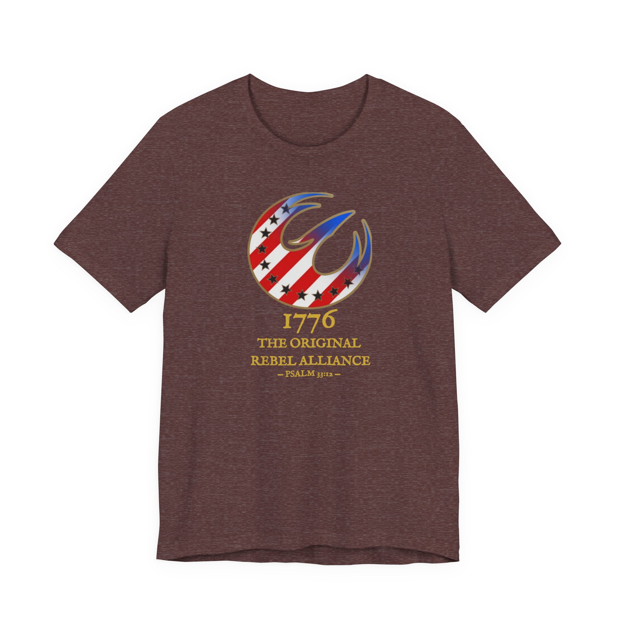 Original Rebel Alliance Tee — Star Wars × America 250 × Psalm 33:12 78 Original Rebel Alliance Tee — Star Wars × America 250 × Psalm 33:12 - Image 78