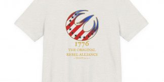 Original Rebel Alliance Tee — Star Wars × America 250 × Psalm 33:12