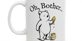 Oh, Bother… Mug — Winnie-the-Pooh × Romans 7:15