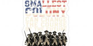 The Smallest Colony Sticker &mdash; Lord of the Rings &times; America 250 &times; Zechariah 4:10