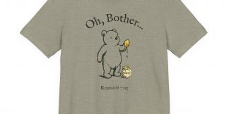Oh, Bother… Tee — Winnie-the-Pooh × Romans 7:15