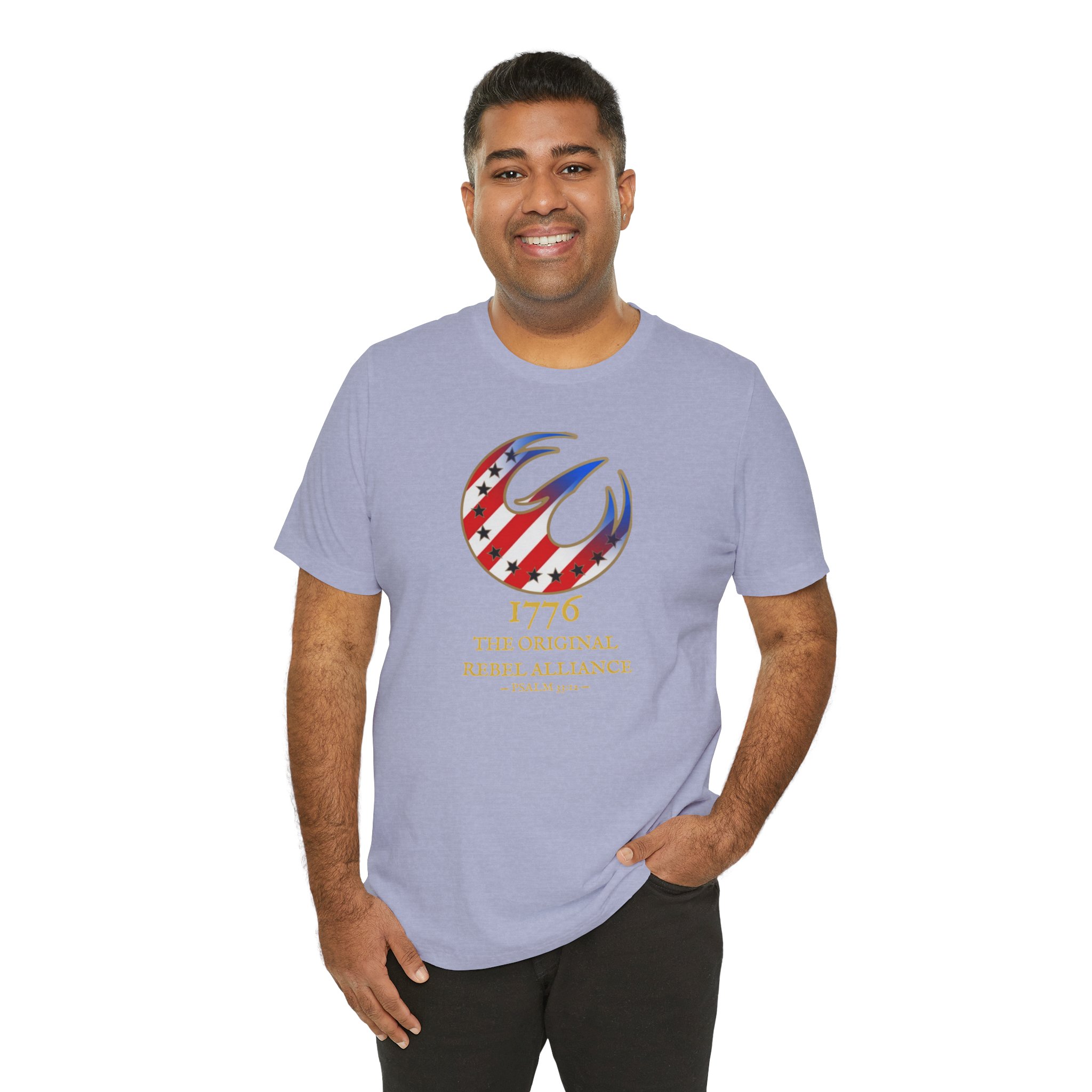 Original Rebel Alliance Tee — Star Wars × America 250 × Psalm 33:12 41 Original Rebel Alliance Tee — Star Wars × America 250 × Psalm 33:12 - Image 41