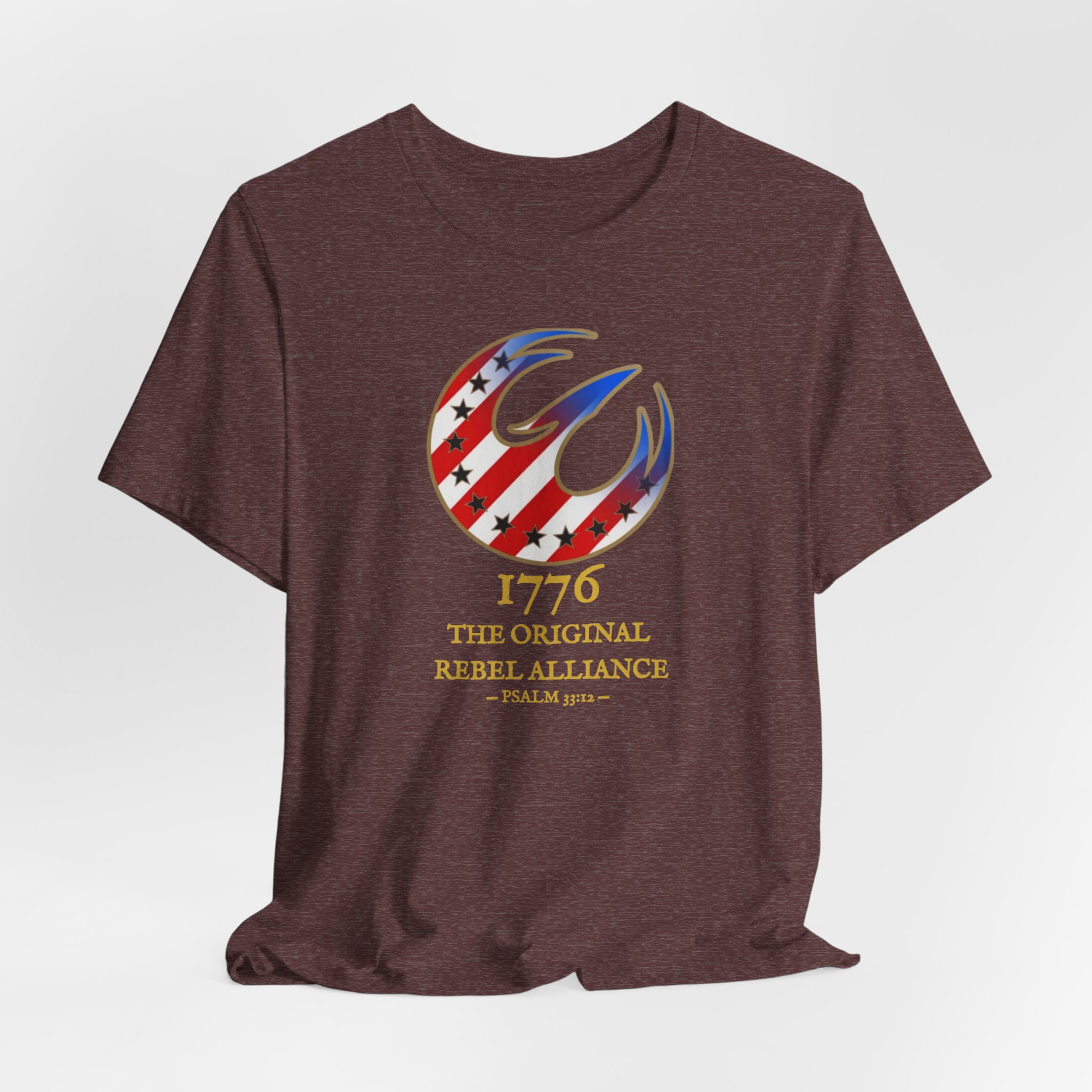 Original Rebel Alliance Tee — Star Wars × America 250 × Psalm 33:12 80 Original Rebel Alliance Tee — Star Wars × America 250 × Psalm 33:12 - Image 80